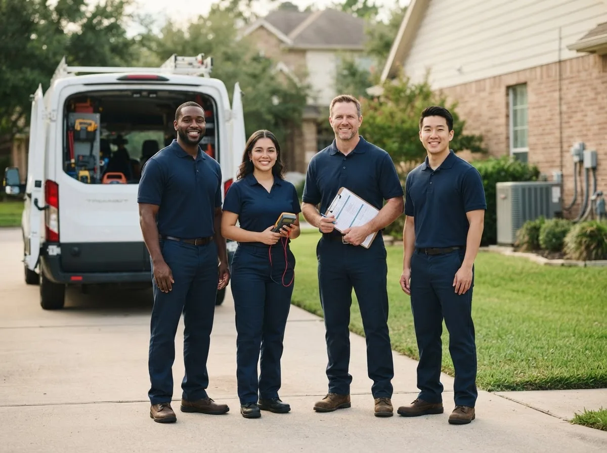 Certified HVAC technician near Sellersville, PA